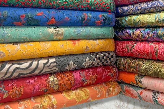 خرید پارچه ژاکارد ترک + قیمت فروش استثنایی